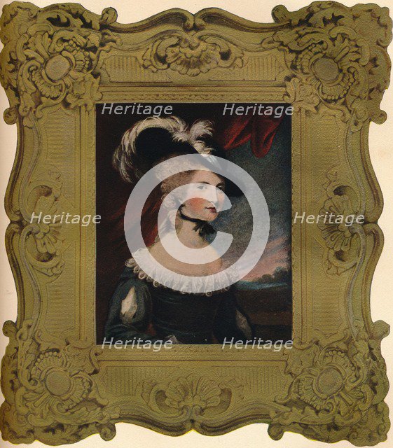 Perdita. (Mrs. Mary Robinson), c19th century, (1902). Artist: Charles Bestland