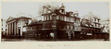 Panorama of the old village of Roule, now rue du Faubourg-Saint-Honore, 8th..., Paris, 1890. Creator: Unknown.