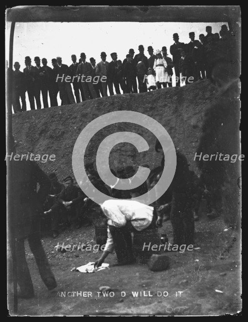 Hotel de Marl (Between Ferry Road and the River Taff), Cardiff, 1893. Creator: William Booth.