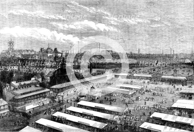 Meeting of the Royal Agricultural Society at Wolverhampton, 1871. Creator: Unknown.