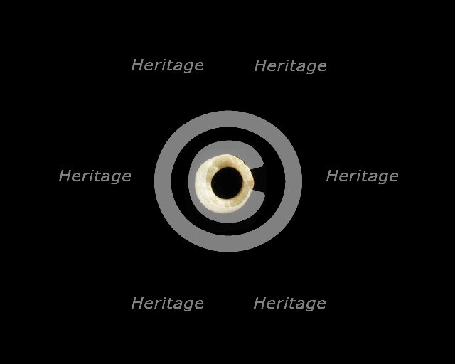 Bead, New Kingdom, 1550-1196 BCE. Creator: Unknown.