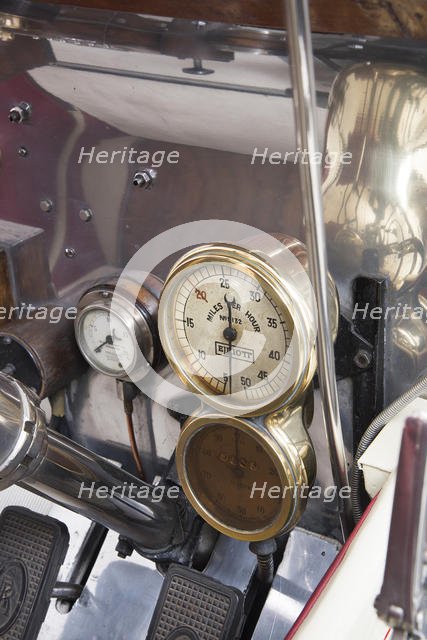 1909 Rolls - Royce Silver Ghost Roi Des Belges. Creator: Unknown.