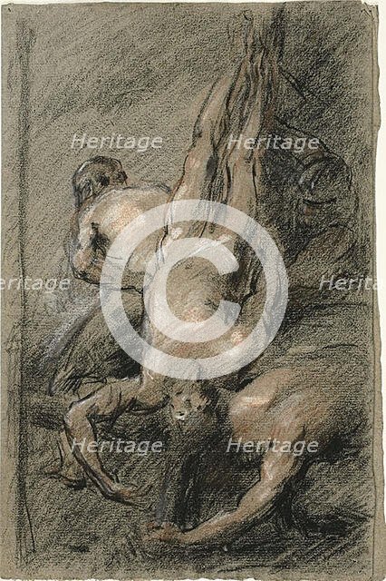 Martyrdom of Saint Peter, 1863. Creator: Jean-Baptiste Carpeaux.