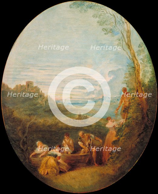 Springtime. Artist: Pater, Jean-Baptiste (1695-1736)