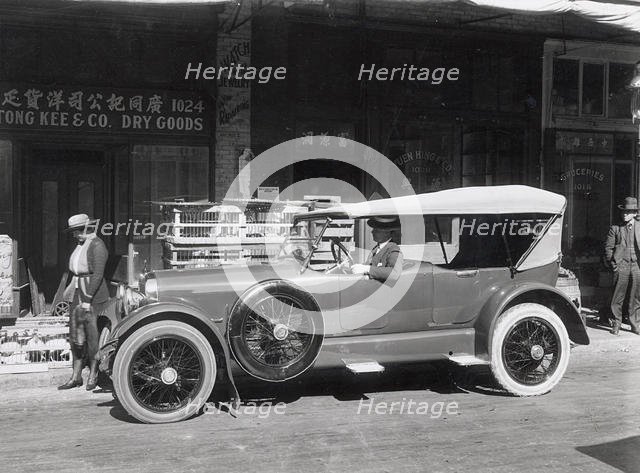 1923 Mercer. Creator: Unknown.