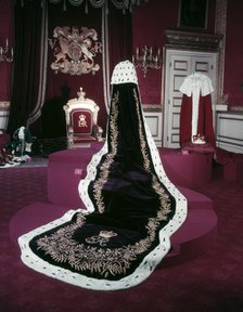 Robe of Purple Velvet, c1953.  Creator: Arthur Charles Kirby Ware.