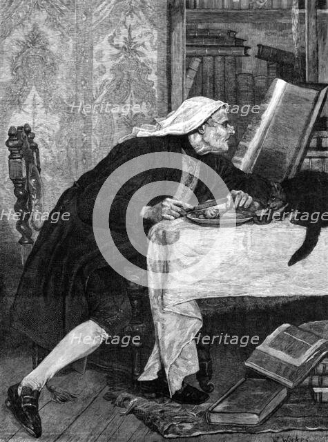 "Mind and Matter" by W. Weekes, 1881. Creator: Eugène Froment.