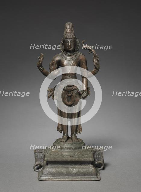 Shiva, 1200s-1300s. Creator: Unknown.