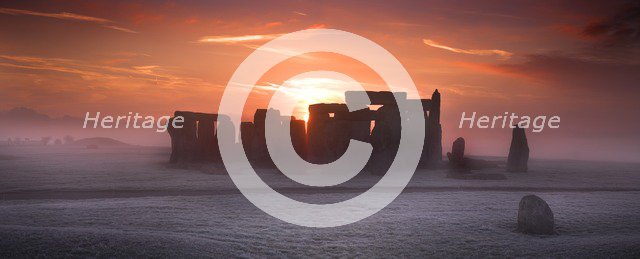 Stonehenge, Wiltshire, 2007. Artist: Historic England Staff Photographer.