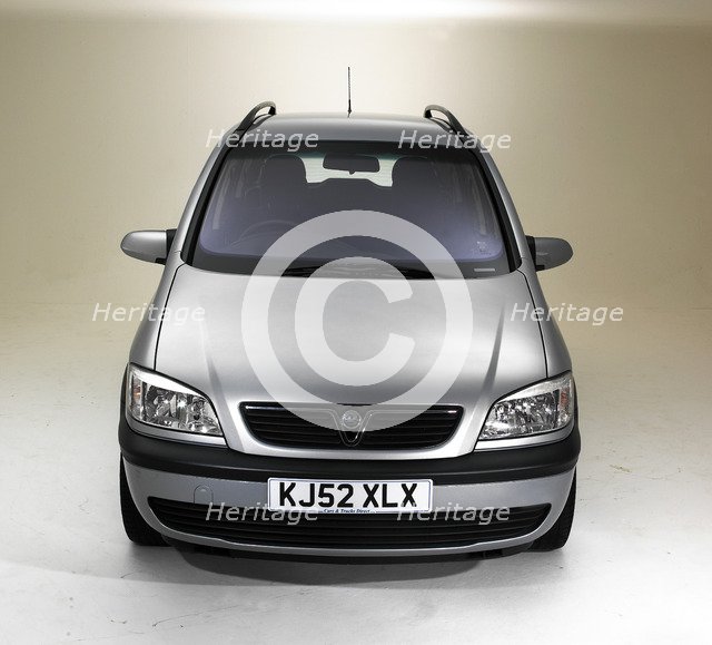 2002 Vauxhall Zafira Artist: Unknown.