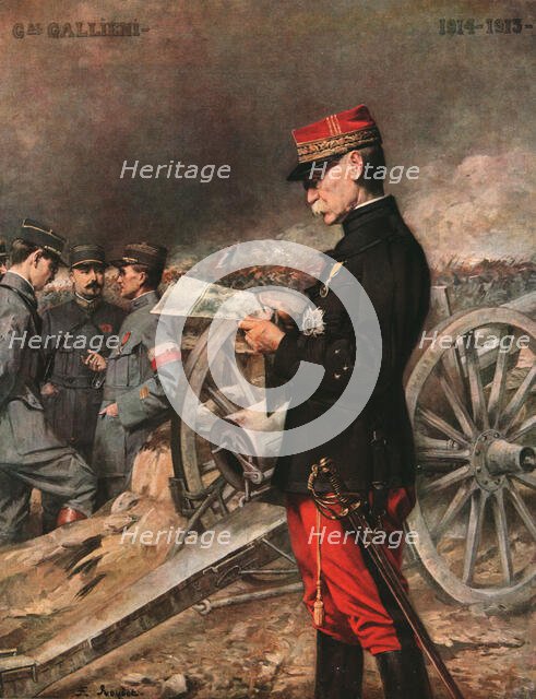 ''Le General Gallieni', 1915 (1924) Creator: Ferdinand Roybet.