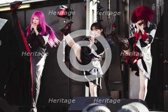 ASP live at Japan Matsuri, Trafalgar Square, London, Sept 2025. Creator: Annapaola Marchesani.