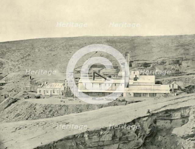 'The Silver King Mine, Sunny Corner, New South Wales', 1901. Creator: Unknown.