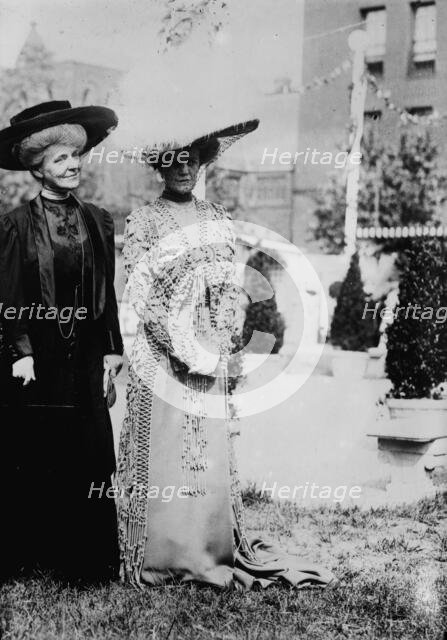Mrs. J.C. Bishop, between c1910 and c1915. Creator: Bain News Service.