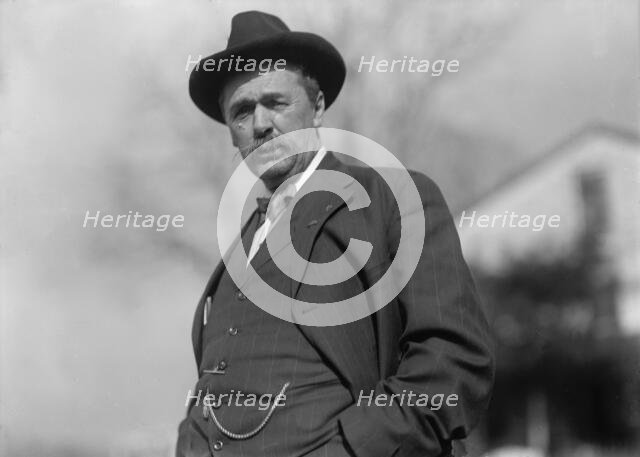 Feud - Scenes in Virginia Mountain Town at Trial After Feud, 1912. Creator: Harris & Ewing.