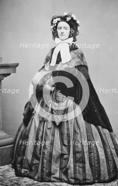 Miss Chesney, between 1855 and 1865. Creator: Unknown.