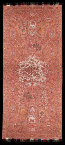 Shawl, French, ca. 1855. Creator: Anthony Berrus.