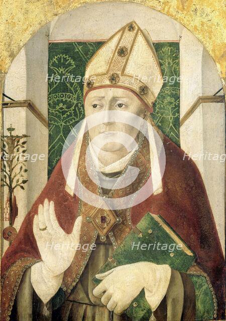 St Bonaventure, c.1490. Creator: Girolamo da Treviso the Elder.