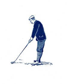 'Golf Balls for 1912', 1912, (1917). Artist: Bradbury, Woodcock & Co.