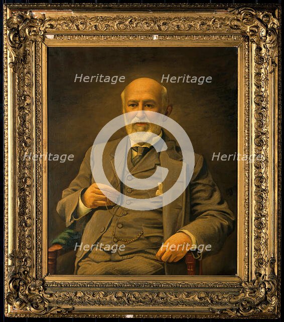 W S  Saunders (?), c1910s? Creator: Unknown.