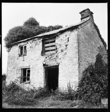 Abandoned cottage, possibly in Devon or Cornwall, 1967. Creator: Eileen Deste.