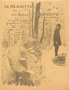 La Vie muette, 1894. Creator: Edouard Vuillard.
