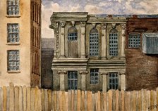 Royal College of Physicians, Warwick Lane, London, c1887. Creator: G. F. B..