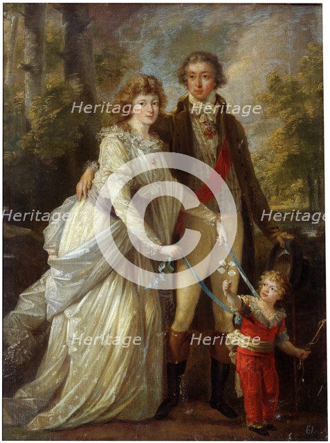 Family Portrait'.  Creator: Kauffmann, Angelika (1741-1807).