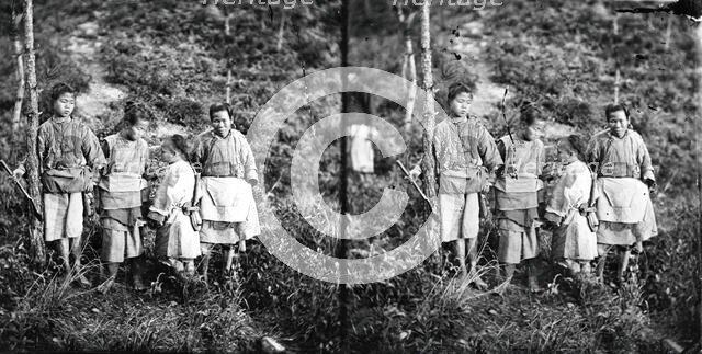 Formosa [Taiwan], 1871. Creator: John Thomson.