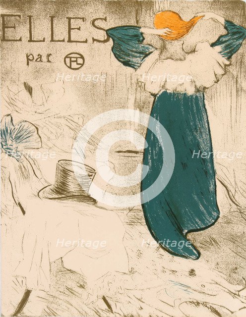 Frontispiece from Elles, 1896.