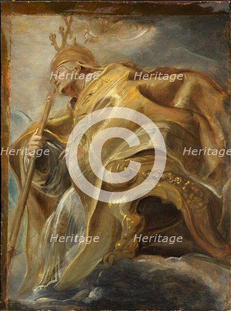 Saint Gregory the Great, 1620. Creator: Rubens, Pieter Paul (1577-1640).