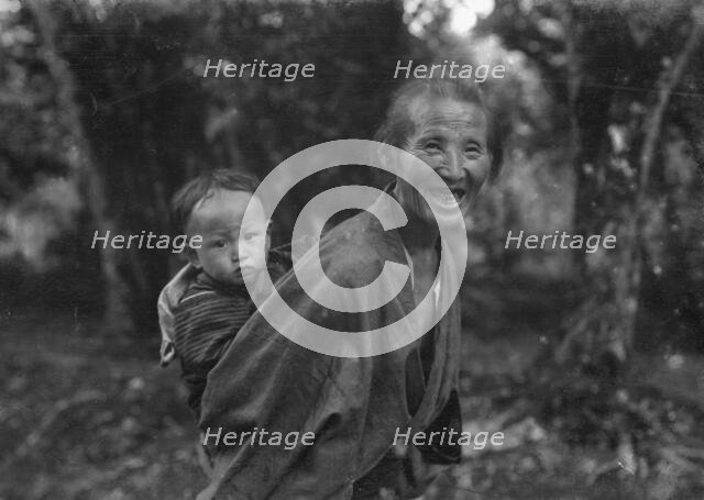 Travel views of Japan and Korea, 1908. Creator: Arnold Genthe.