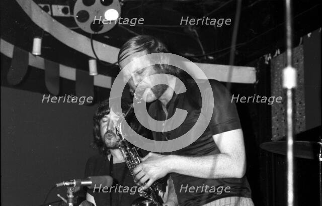 Dave Quincy, If, Marquee Club, Soho, London, 1971. Creator: Brian O'Connor.