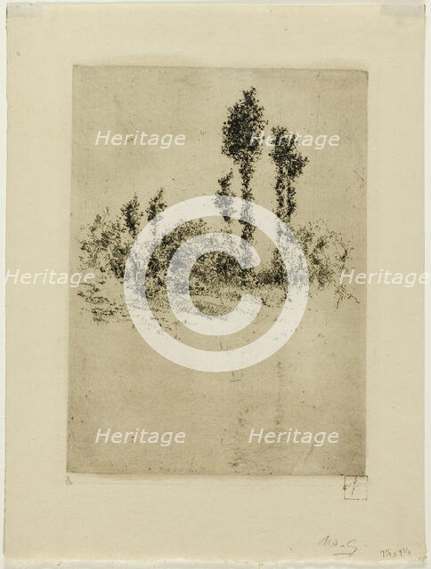 Unfinished Landscape, n.d. Creator: Robert Frederick Blum.