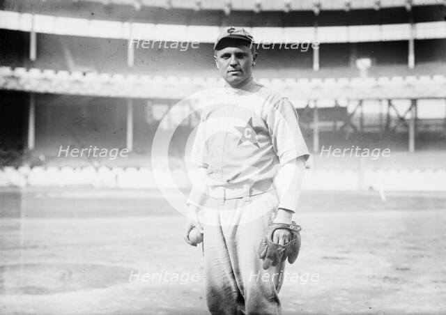 Pfeifer Fullenweider, 1912 NY Giants pitching prospect, Columbia S.C., South Atlantic..., 1912. Creator: Bain News Service.