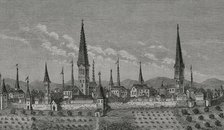 View of Dortmund, Germany, 17th century, (1878).  Creator: Unknown.