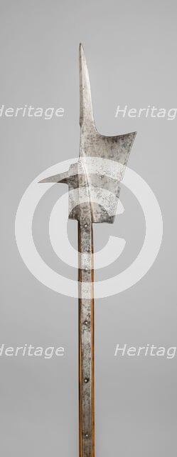 Halberd, Germany, c. 1500. Creator: Unknown.