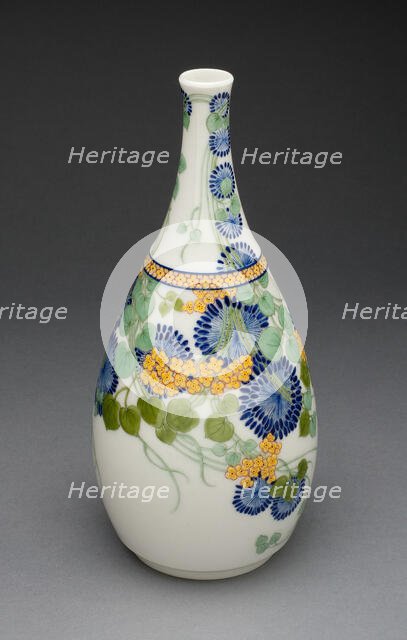 Vase, Sèvres, 1904. Creator: Sèvres Porcelain Manufactory.