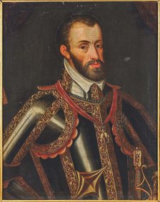 Portrait of Ferdinand II (1529-1595), Archduke of Austria. Creator: Anonymous.