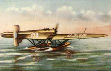 Heinkel He 5b floatplane, 1920s, (1932). Creator: Unknown.