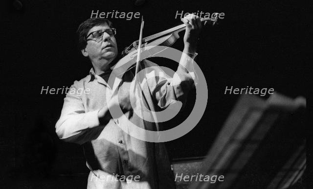 Mark Feldman, Ronnie Scott's, London, 10.99. Creator: Brian O'Connor.