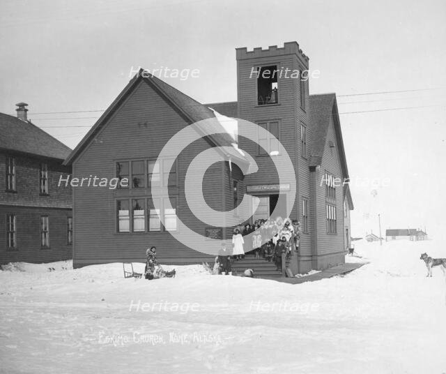 Eskimo Methodist Episcopal Church, 1916. Creator: Unknown.