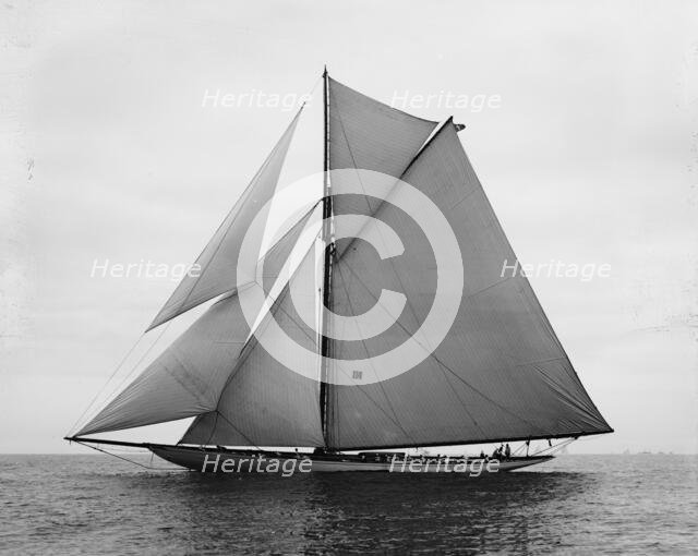 Pilgrim, 1893 Aug 11, c1893. Creator: John S Johnston.