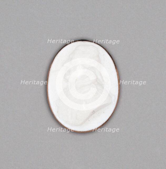 Cameo Locket, Burslem, Late 18th century. Creator: Wedgwood.