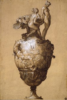 Design for a Ewer, mid 16th century. Artist: Francesco Salviati.