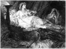 'Cleopatra', c1880-1882.Artist: W Unger