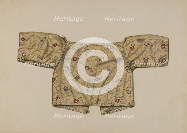 Child's Waist, c. 1938. Creator: Richard Taylor.