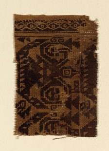 Fragment, Peru, 500 CE-800 CE. Creator: Unknown.