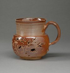Mug, Nottinghamshire, c. 1700. Creator: Unknown.