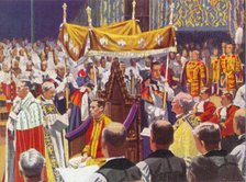 The Coronation of King George VI (1895-1952), 12  May 1937. Artist: Unknown